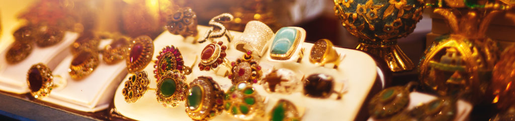 Purchase gems and jewelry through GeoDan